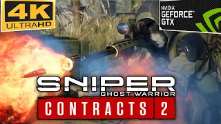 SNIPER GHOST WARRIOR CONTRACTS 2 Gameplay Walkthrough MOUNT KUAMAR PC 4K 60FPS