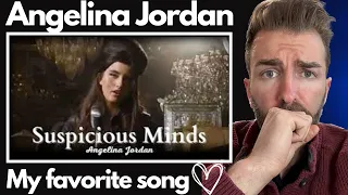 First Time Hearing | Angelina Jordan "Suspicious Minds" | My friend would have loved this