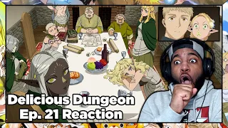 LAIOS IS ACTUALLY THE CHOSEN ONE!!! Delicious in Dungeon Episode 21 Reaction