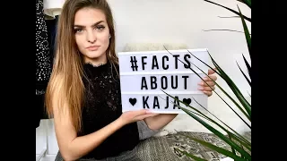 Facts about me │Kaja Karba