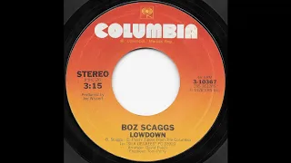 Boz Scaggs  - Lowdown (Disco Purrfection Version)