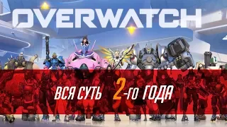 Вся суть второго года Overwatch