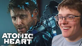 Draven's 'Atomic Heart' Official Trailer (ft. Jensen Ackles) REACTION!