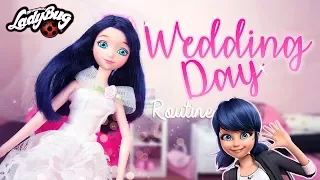 Le mariage de Marinette et Adrien Miraculous ladybug wedding Episode 1