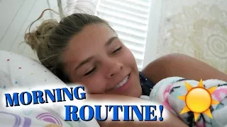 MY SUMMER MORNING ROUTINE!