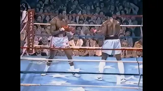 LARRY HOLMES vs TREVOR BERBICK