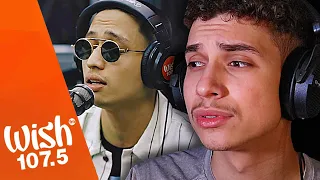 Rapper REACTS to Michael Pangilinan performs "Rainbow" (South Border) LIVE on Wish 107.5 Bus
