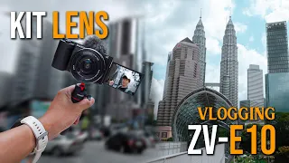 Sony ZV-E10 - VLOG Test | Great Cam for Vlogging?