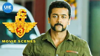 Singam 3 Movie Scenes | Surya: Facing Adversity with Grit and Courage | Suriya | Anushka Shetty