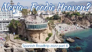 Nerja - Foodie Heaven in Spain! Free Tapas, great Nepales restaurant and cakes to die for! Part 6