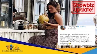 Andi Eigenmann, gaano nga ba kahirap sa pagbubuntis?