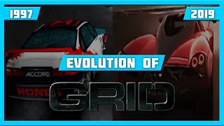 EVOLUTION OF GRID GAMES (1997-2019)