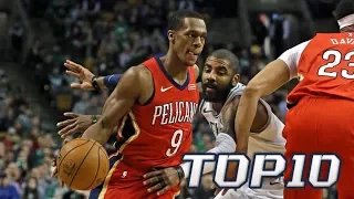 Rajon Rondo Top 10 Plays VS Celtics at TD Garden as An Away Player