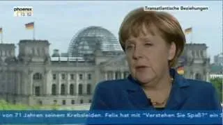 19.05.2012 - Bundeskanzlerin Angela Merkel im Interview