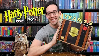 Harry Potter Subscription Box | The Wizarding Trunk Year 7.2 Unboxing