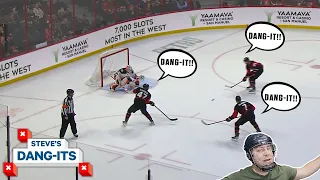 NHL Worst Plays Of The Week: HOW DID THEY NOT SCORE ON THE 3-ON-0!? | Steve's Dang-Its