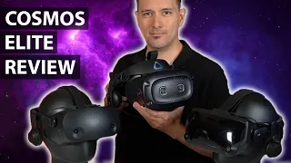 HTC VIVE COSMOS ELITE REVIEW - An Alternative To Reverb G2 And Valve Index? Cosmos vs. G2 vs. Index!