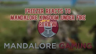 REACTION TO Kingdom Under Fire: The Crusaders Review by MandaloreGaming