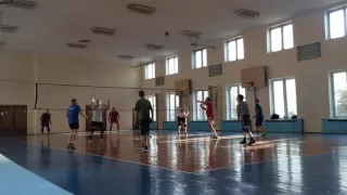 БГУ.волейбол.oldschool team) 04.10.2016