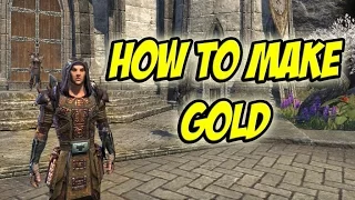 Elder scrolls online / Easy Money / 20-50K Per Hour / New Players