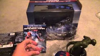 The Amazing Spider-man Gift Set Unboxing