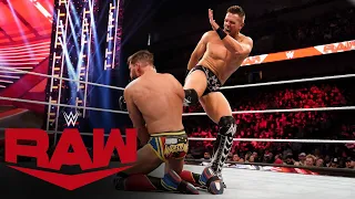 Johnny Gargano vs. The Miz: Raw, Nov. 7, 2022