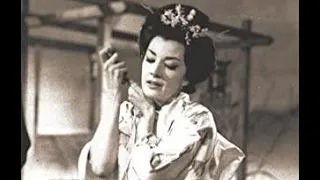 Madama Butterfly - Giacomo Puccini: Anna Moffo 1956 (en, es, fr, de)