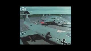 German Navy F-104G Starfighters naval strike exercise