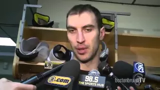 Zdeno Chara Talks About His Hit On Max Pacioretty - 03/09/2011