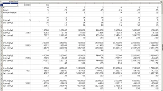 Computing Pi in a Spreadsheet (part 2) [Pi Day 2018]