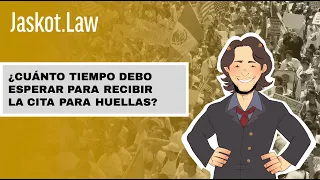 ¿Cuánto tiempo debo esperar para recibir la cita para huellas?