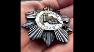 Орден Кутузова 2 степени в замечательной  сохранности.Order of Kutuzov 2nd class in excellent