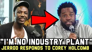 Jerrod Carmichael RESPONDS To Corey Holcomb INDUSTRY PLANT Claims In Recent Interview