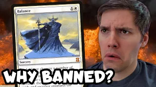 How Powerful Are Banned Legacy Cards? | Magic: The Gathering (Part 1)