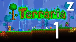 Заквиель играет в игру Terraria — Часть 1