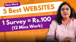 Do Online Surveys & Earn Money || Easy Job For Students || Earning Rs.7,000