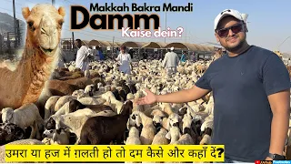 Damm kab, kaise, kahan aur kyo dein? | Makkah Bakra Mandi | Makkah Slaughter House @AftabFootnotes