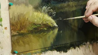 Размывка в живописи | Blur in painting