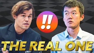 Who is the real WORLD CHAMPION? | Ding Liren vs Magnus Carlsen | Grenke Chess Classic 2024