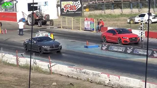 Audi RS5 vs BMW i850 | ARRANCONES AUTÓDROMO CULIACÁN | DRAG RACING