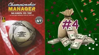 CM0102 Lets Play - Championship Manager - SPENDING MONEY - Nostalgia Gaming