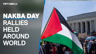 Tens of thousands mark 74th Nakba Day with rallies across world
