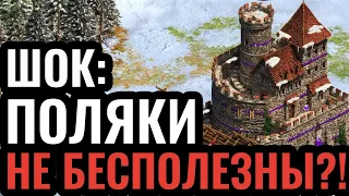 НИКТО НЕ ИГРАЕТ ЗА ПОЛЯКОВ: Vinchester и его коронная цивилизация в Age of Empires 2