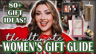 80+ UNIQUE GIFT IDEAS FOR  HER AT ALL PRICE POINTS | THE ULTIMATE WOMEN'S GIFT GUIDE