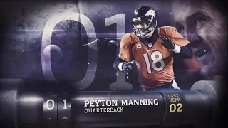 #1 Peyton Manning  Top 100 Players of 2014