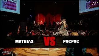 Mathias vs Pacpac - pool 2 - GS FUSION CONCEPT WORLD FINAL | HKEYFILMS