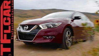 2016 Nissan Maxima Review: Buy It but not because you want a 4DSC!