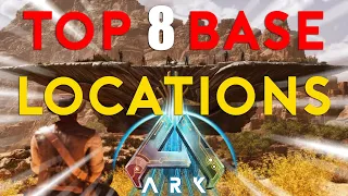 ARK Scorched Earth Ascended Top 8 Base Locations PvP