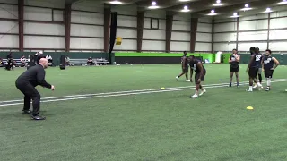 National Scouting Combine: DL Drills