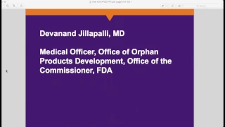 Cure SMA Webinar on FDA Interactions 3.08.17 - U.S. Only